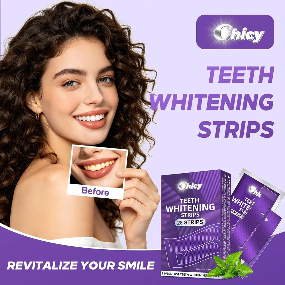 Whitening Teeth Strips