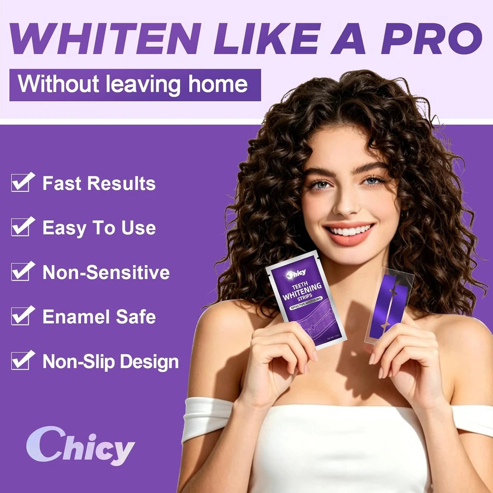 Whitening Teeth Strips